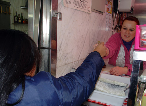 Mercado de la Cebada: Fotógrafo: Estudiante de ESO (diciembre 2009)